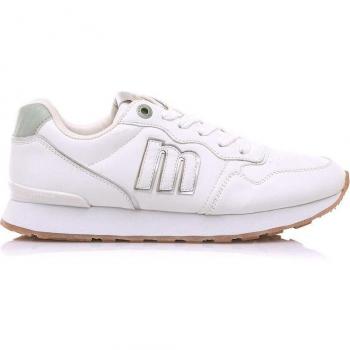Zapatillas deportivas Mustang blanco/plata