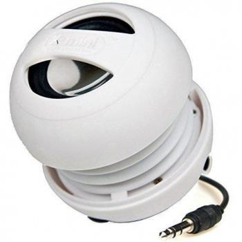 X-Mini XAM4-B - Altavoz portátil de 2 W, blanco