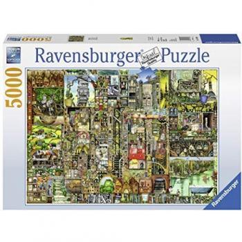 Ravensburger 5000 Piece Puzzle - Bizarre Town by Colin Thompson