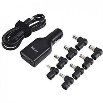 Trust PCS7100218507 - Cargador de coche para ordenador portátil, 90 W