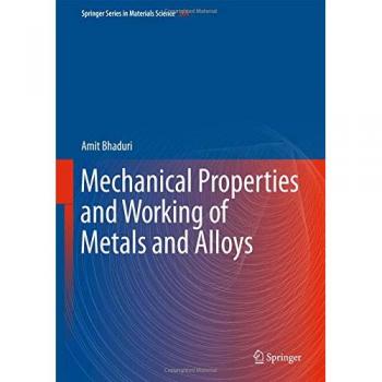 Mechanical Properties and Working of Metals and Alloys