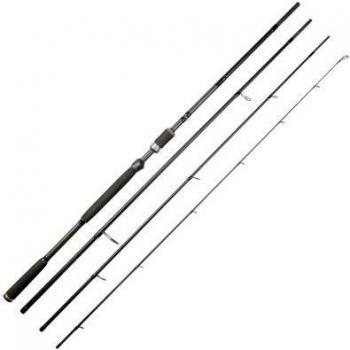 Westin Caña de Viaje W3 Ultralight 2nd 360 cm ML 5 – 25 g para Pesca de Truchas, Spinning y Cebo Natural en Ríos y Arroyos