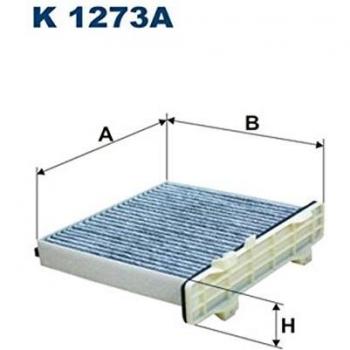 Filtron K1273A Sistema de Calefacción