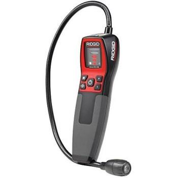 RIDGID 36163 Detector de gas combustible Modelo micro CD-100, Detector de fugas de gas
