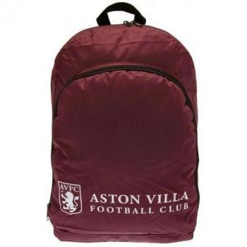 Mochila Aston Villa FC Colour React Claret Rojo/Blanco One Size