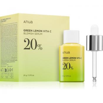 Anua Green Lemon Vitamin C Brightening Anti-Wrinkle Blemish Serum Sheet Mask 25 ml