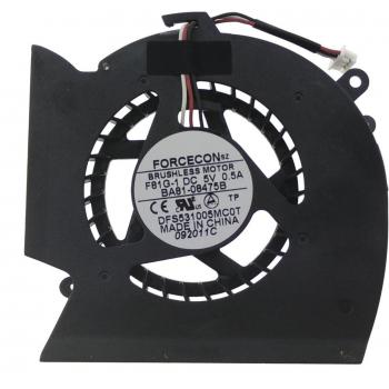 Ventilador Samsung - BA81-08475A compatible con Samsung NP NP-R530 | NP-R580 | NP-RV510 | NP-RV511 | Samsung R R540 y part number BA81-08475B | BA81-08475C