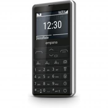 Teléfono Emporia Prime-LTE para Personas Mayores 4G, Pantalla de 2,31 Pulgadas, Color Negro, Sin Contrato
