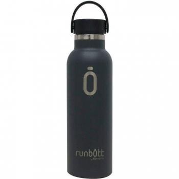 Botella Térmica Runbott Antracita 600ml Sport 60