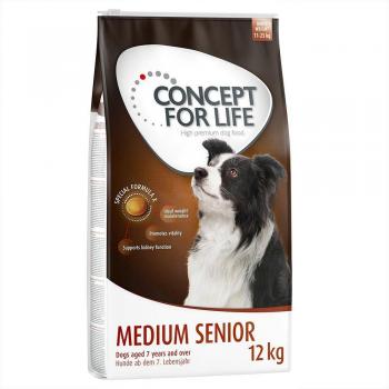 Concept for Life Medium Senior - Pack Duo - 2 x 12 kg