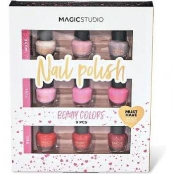 Magic Studio Colorful Beauty Nail Polish Set