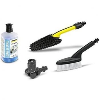 Kit de limpieza para motos y bicicletas Kärcher - Compatible con K2 a K7