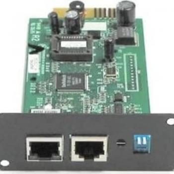 Minuteman SNMP-NV6 10/100 Mbit IPv4/IPv6 SNMP Card with v3 and SSL Security
