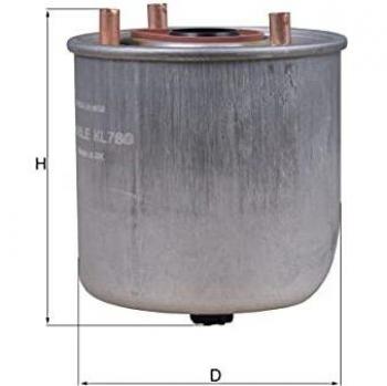Mahle Siervo filtro KL780 filtro de combustible