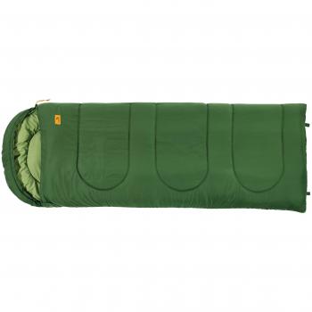 Easy Camp Moon - Saco de dormir rectangular para acampada, color verde, talla 40
