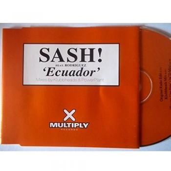 CD SASH! & RODRIGUEZ - Ecuador CXMULTY23, Dance y Electrónica, Usado, 1997 Reino Unido