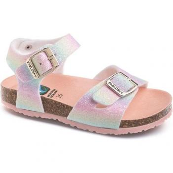 Pablosky - Sandalia niña Multicolor con suela bio, cierre hebilla, comodidad y diseño de marca