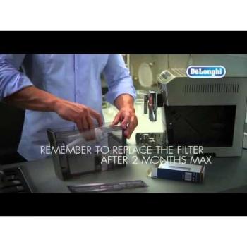 Filtro de agua Delonghi DLSC002 para máquinas de café ECAM y Magnifica S