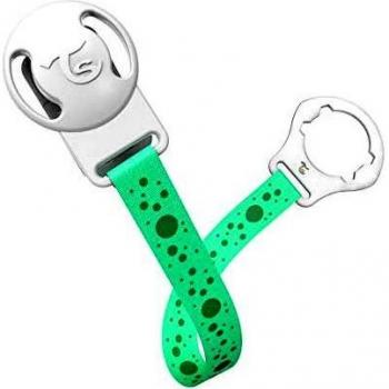 Twistshake 78293 - Cadena para chupete, color pastel verde