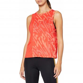 Reebok RC Burnout Tank Camiseta Sin Mangas, Mujer, Rosette, L
