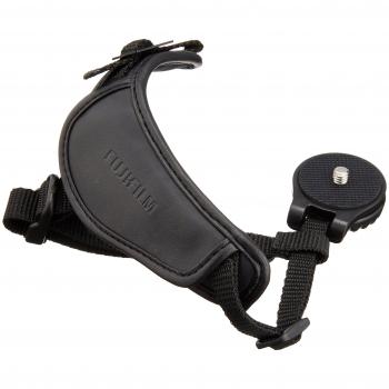 Fujifilm Serie X - Correa de muñeca para cámaras X-T1/X-Pro1/X-E1/E2/X-M1/X-A1/X-S1/H-S50/X100, Negro