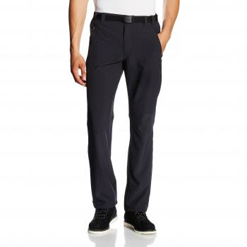 CMP Men's Stretch Polyester Outdoor Long Pants - XXL, Blue/Black