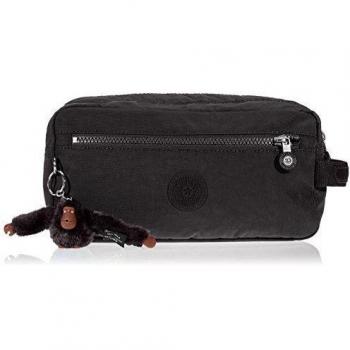 Kipling AGOT Bolsa de Aseo, 26 cm, 3 litros, Negro