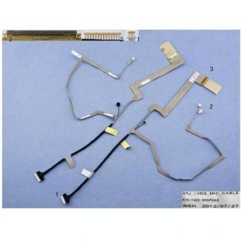 Cable Flex para Portátil Asus K52 K52F K52JR con Micrófono Versión 1