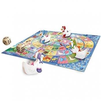 Juego de la oca de madera