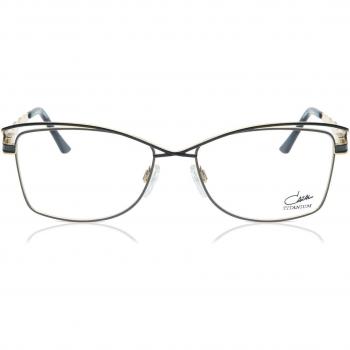 Cazal 1264 001 Armazones para Hombre Dorados, Lentes Recetadas Para Hombre Dorados, Gafas Recetadas para Hombre Dorados