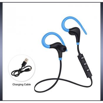 Auriculares Intrauditivos Inalámbricos Bluetooth 5.0 Deportivos con Cuello Halter Estéreo para Móvil