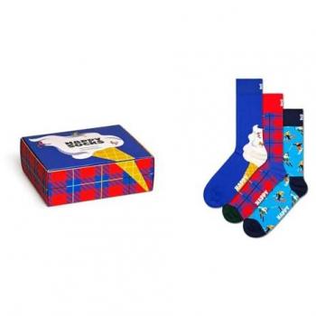 Set de Regalo de Calcetines para Esquí Descendente | Pack de 3 Calcetines Largos Unisex EU 36-40