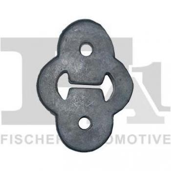 FA1 Tira de goma para sistema de escape 123-915, soporte de tubo de escape