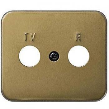 Simon - 75053-36 tapa toma r-tv s-75 bronce Ref. 6557536260