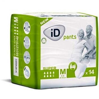Super Absorbent ID Pants Medium - 14 Pack