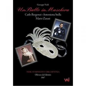 Verdi's A Masked Ball (Bergonzi) [UK] [DVD]