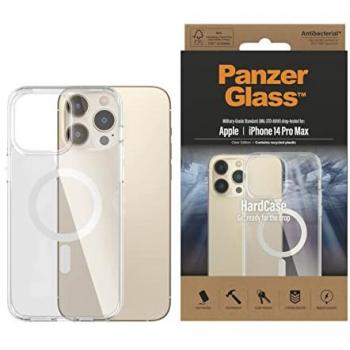 Funda para teléfono móvil PanzerGlass HardCase MagSafe Transparente 17 cm (6.7 pulgadas)