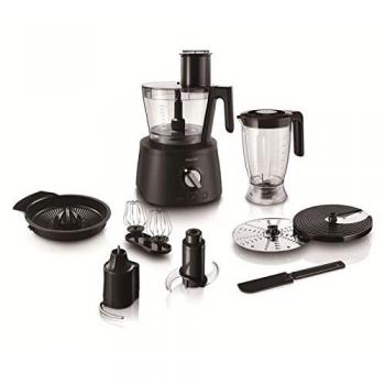 Philips Avance Collection 3-in-1 Food Processor HR7776/90, 1300W, 3.4L Capacity