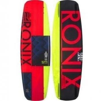 RONIX Quarter 'Til Midnight ATR SF Wakeboard, Mujer, Naranja