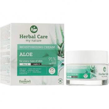 Farmona - Hidratantes Dermacare - Crema Suavizante Hidratante con Aloe Herbal Care 50 ml