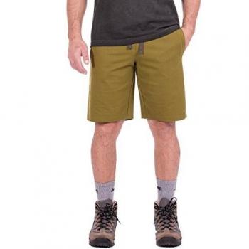 Jeep Hombre Pantalones Cortos Ligero de algodón legenday Daura bility J8S Sweatpants Pantalones Cortos para Hombre, Primavera/Verano, Hombre, Color Avocado/Orange Red, tamaño Medium