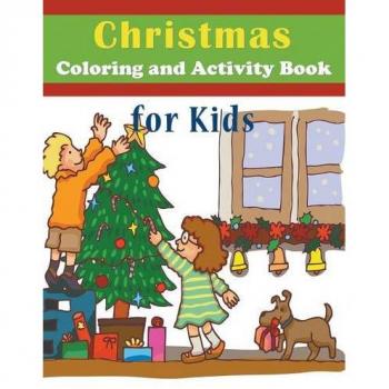 Libro de Colorear y Actividades Navideñas para Niños