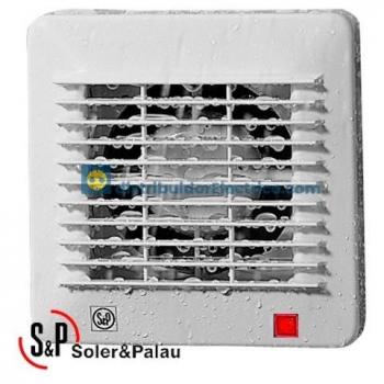 Extractor de Baño S&P EDM-100 C 12V Soler&Palau - Ventilador extractor de baño, modelo EDM-100 C, voltaje de 12V, diseñado para la extracción eficiente de aire en baños, bajo