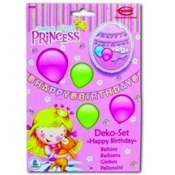 Everts Ballon 489935 - Decoración de cumpleaños Sweet Little Princess
