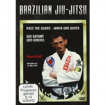 Brazilian Jiu-Jitsu Pass the Guard-Innen & Aussen [Alemania] [DVD]