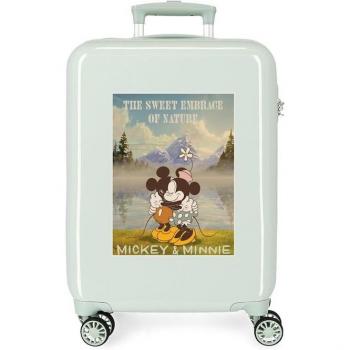 Disney Maleta de Cabina Rígida Minnie Nature 55cm Verde Menta 34L