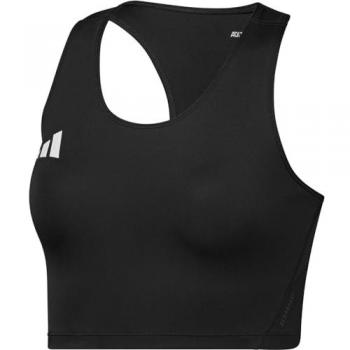 Top Deportivo Crop Adizero Essentials Negro M Mujer