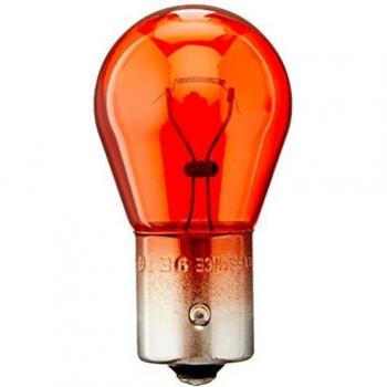 Philips PR21W, Lámpara de 12 V, 21 W, Rojo, 10 piezas