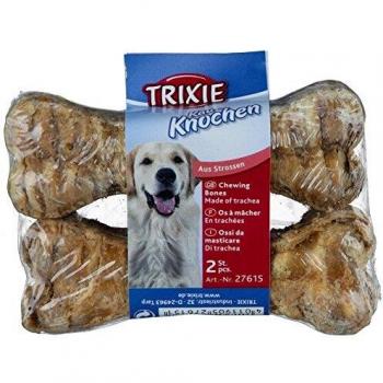 Trixie TX-27616 Chewing Bones Dried Beef Trachea 15 cm, 90 g