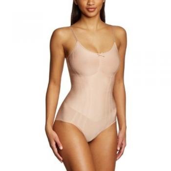 Triumph - Body sin mangas para mujer, talla 44, color Beige